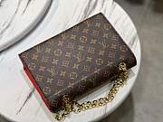 LOUIS VUITTON  Victoire chain shoulder bag M41731-27cm*17cm*10cm - 2