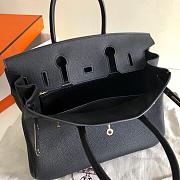 Hermes Birkin 30 Black with Gold Hardware - 5