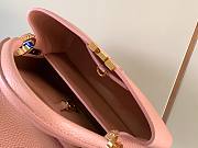 Louis Vuitton Capucines Pink-27 x 18 x 9 cm - 4