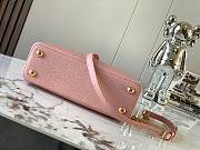 Louis Vuitton Capucines Pink-27 x 18 x 9 cm - 3