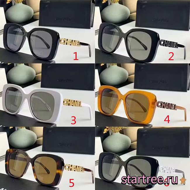 Chanel Sunglasses 001 - 1