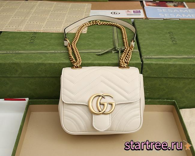 Gucci Marmont mini shoulder bag-18cm - 1
