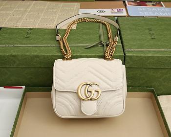 Gucci Marmont mini shoulder bag-18cm