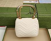 Gucci Marmont mini shoulder bag-18cm - 4