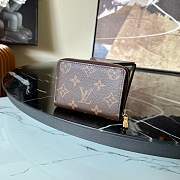 Louis Vuitton | Monogram Canvas Leather Folding Wallet - 3
