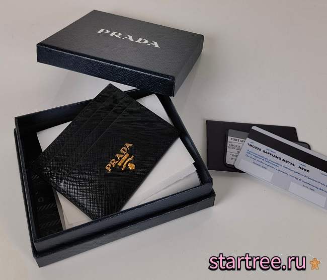 Prada Wallet Black - 1
