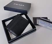 Prada Wallet Black - 5