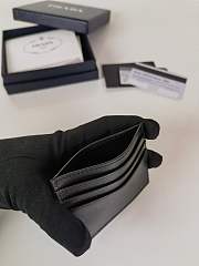 Prada Wallet Black - 2