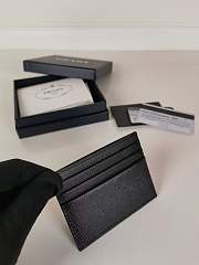 Prada Wallet Black - 3