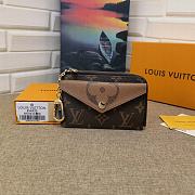 Louis Vuitton Wallet Black M69431-13.0cm x 9.5cm x 2.5cm - 1