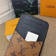 Louis Vuitton Wallet Black M69431-13.0cm x 9.5cm x 2.5cm - 3