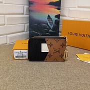 Louis Vuitton Wallet Black M69431-13.0cm x 9.5cm x 2.5cm - 5