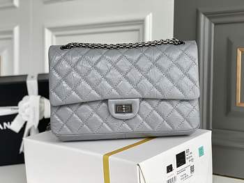 CHANEL REISSUE 2.55 Double Flap Bag-19.5cm*28cm*7.5cm