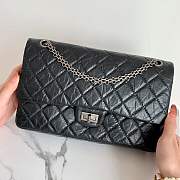 CHANEL REISSUE 2.55 Double Flap Bag Back-19.5cm*28cm*7.5cm - 4