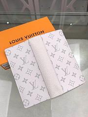 Louis Vuitton Wallet White - 3