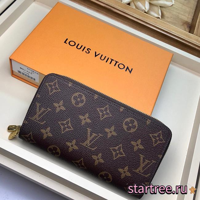 Louis Vuitton Double Zippy Wallet M61723  - 1