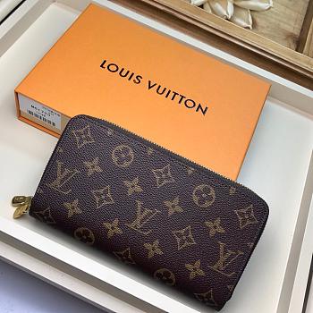 Louis Vuitton Double Zippy Wallet M61723 