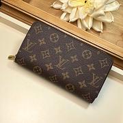 Louis Vuitton Double Zippy Wallet M61723  - 5