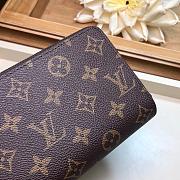 Louis Vuitton Double Zippy Wallet M61723  - 2