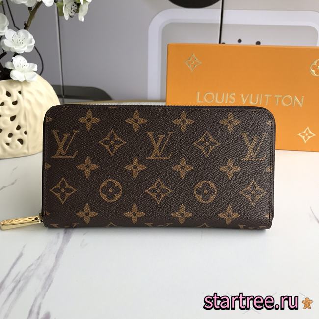 Louis Vuitton Zippy Monogram Wallet N63503 - 1