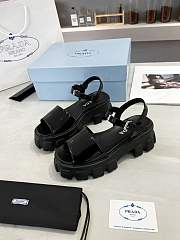 Prada Monolith platform sandals - 3