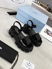 Prada Monolith platform sandals - 2