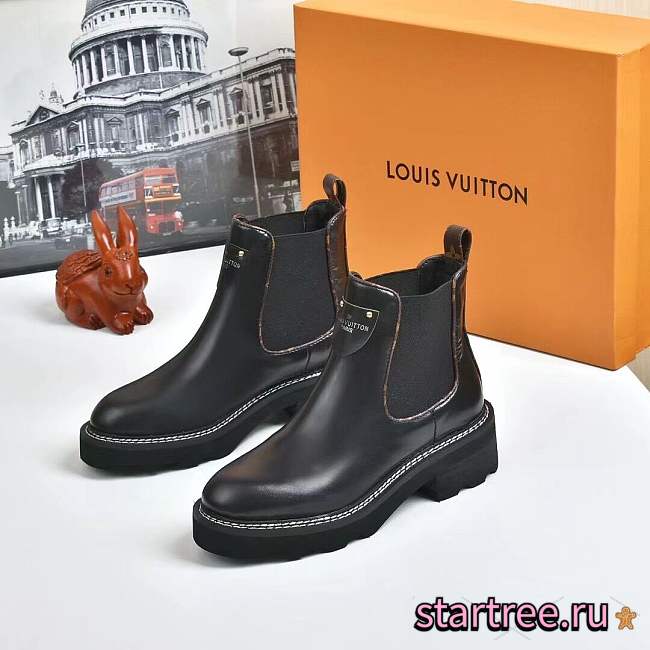 Louis Vuitton Leather boots - 1