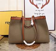 FENDI PEEKABOO X-TOTE LARGE-41cm - 3