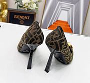 VERSACE Fendace Ff Jacquard Pumps - 2