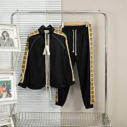 GUCCI Oversize technical jersey jacket - 1