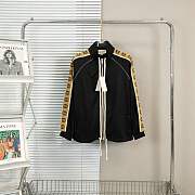 GUCCI Oversize technical jersey jacket - 4