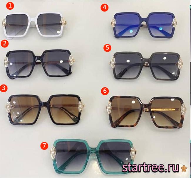 Chanel Sunglasses 002 - 1