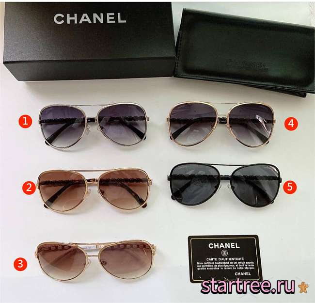 Chanel Sunglasses 003 - 1