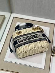 Dior Mini Lady Dior Bag-17x 15 x 7 cm - 4
