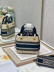 Dior Mini Lady Dior Bag-17x 15 x 7 cm - 3