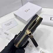 Dior Lambskin Wallet-12cm*8.5cm - 4