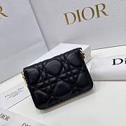 Dior Lambskin Wallet-12cm*8.5cm - 3