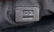 Fendi Baguette Acid Black nappa leather bag-19*4*11.5 - 5