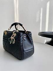 Dior Lambskin 2WAY Crossbody-25cm - 2