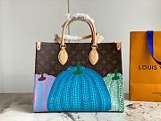 Louis Vuitton x YK OnTheGo MM Tote bag M46466-34x26x13cm - 3