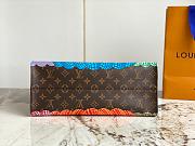 LV x YK OnTheGo PM Tote BAG M46467-25x19x11.5cm - 4