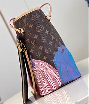 LV x YK Neverfull MM Tote Bag M46468- 31x28x14cm - 2