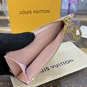 Louis Vuitton Wallet Pink-12*8*0.8cm - 2