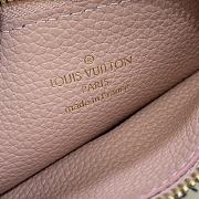 Louis Vuitton Wallet Pink-12*8*0.8cm - 4