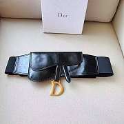 Dior Saddle Belt 12cm - 1