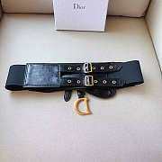 Dior Saddle Belt 12cm - 3