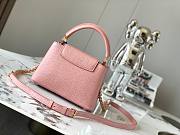 Louis Vuitton Mini Capucines Pink-21 x 14 x 8cm - 4