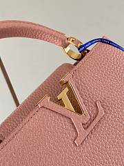 Louis Vuitton Mini Capucines Pink-21 x 14 x 8cm - 2