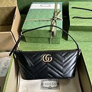 GG Marmont Black shoulder bag-23x 12x 10cm - 1