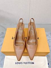 Louis Vuitton Heels Brown - 1